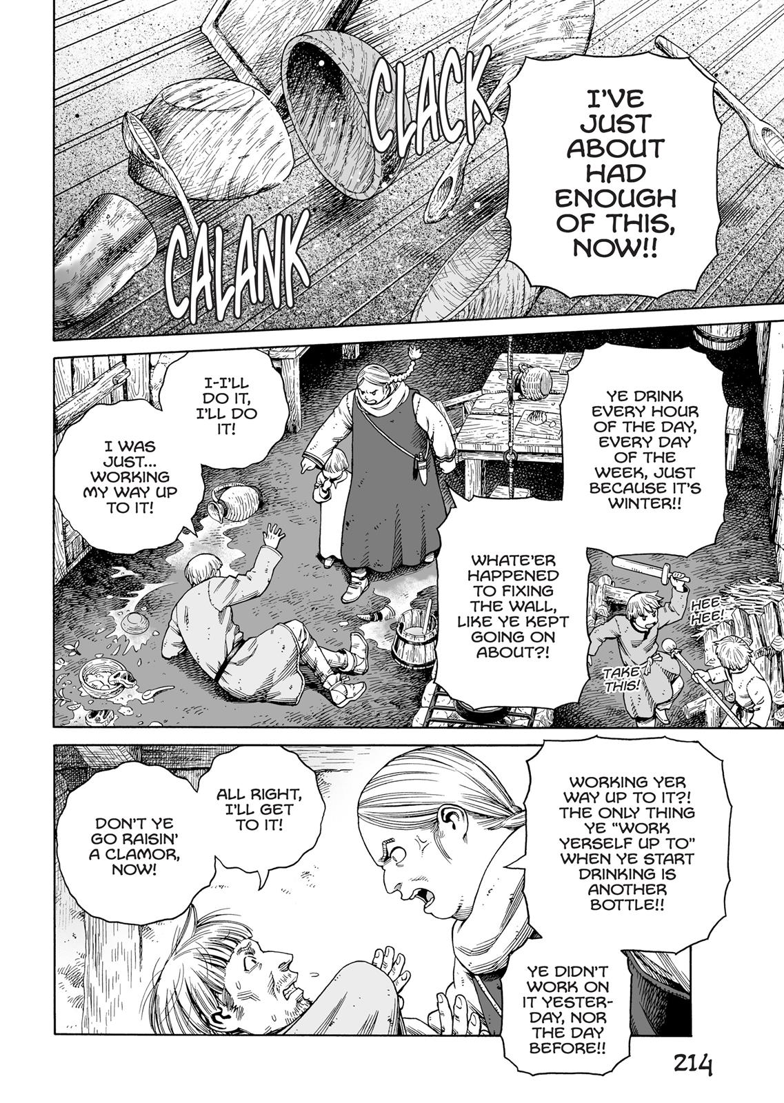 Read Vinland Saga EN Manga Online