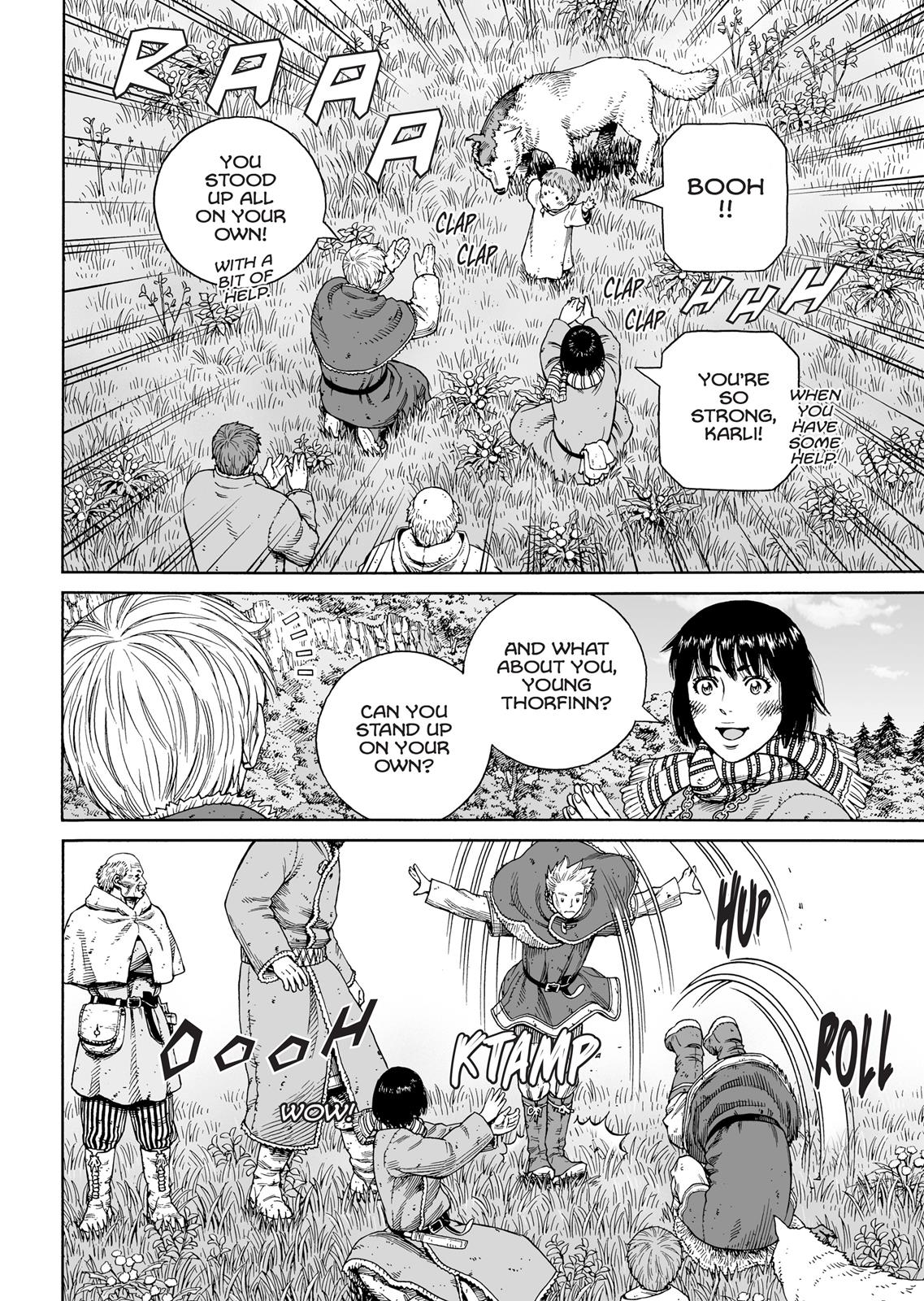 Read Vinland Saga EN Manga Online