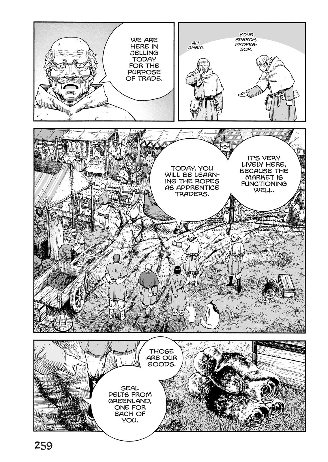Read Vinland Saga EN Manga Online
