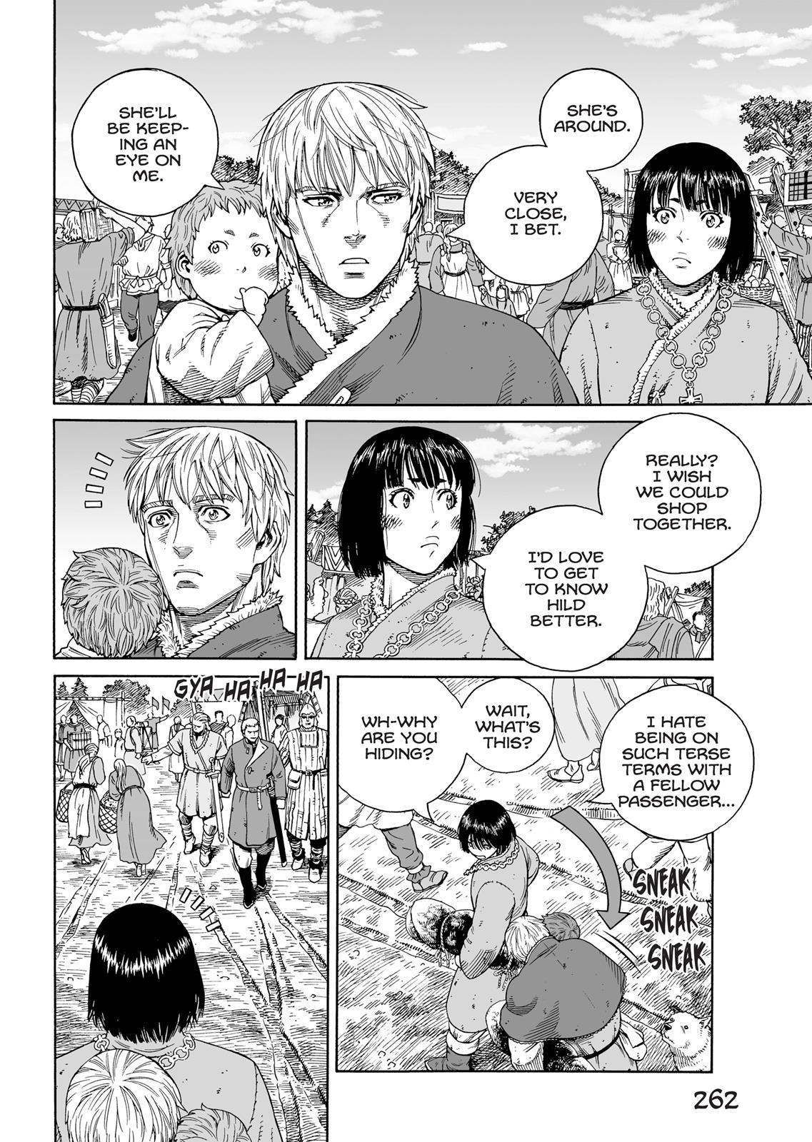 Read Vinland Saga EN Manga Online