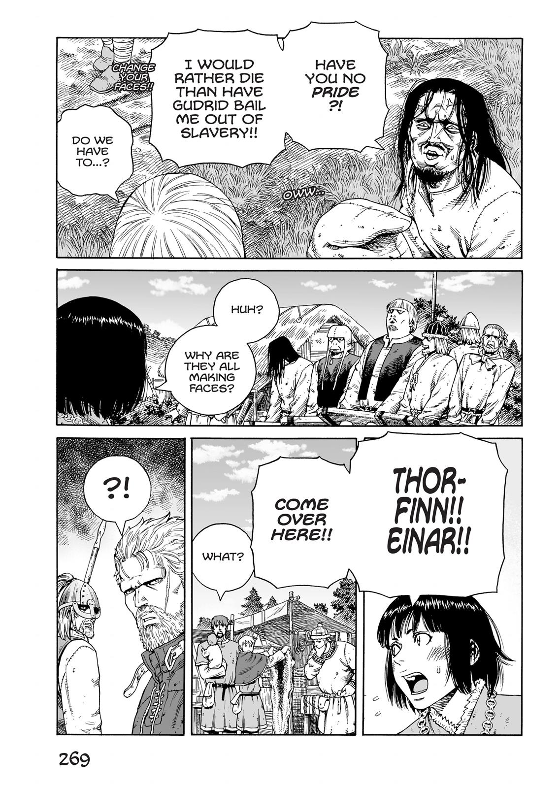 Read Vinland Saga EN Manga Online