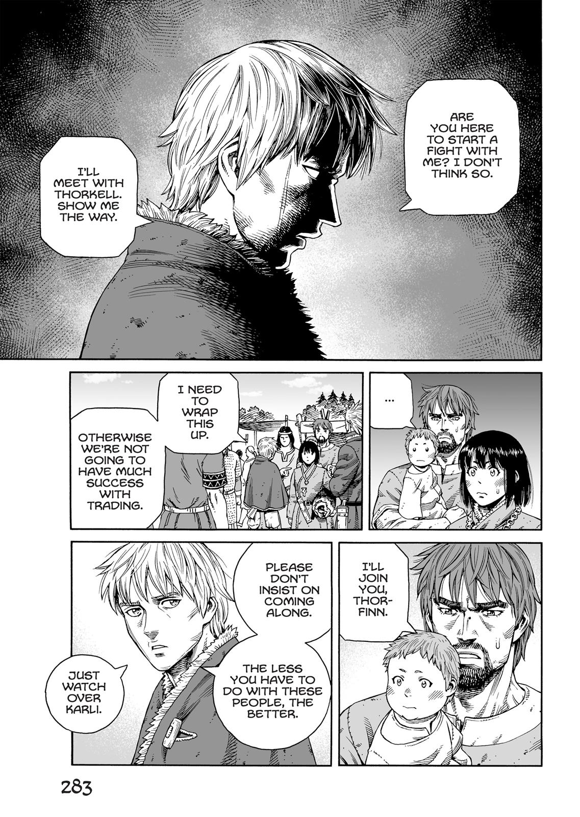 Read Vinland Saga EN Manga Online