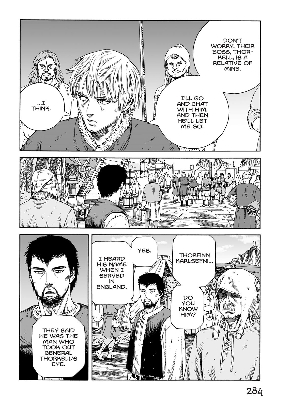 Read Vinland Saga EN Manga Online