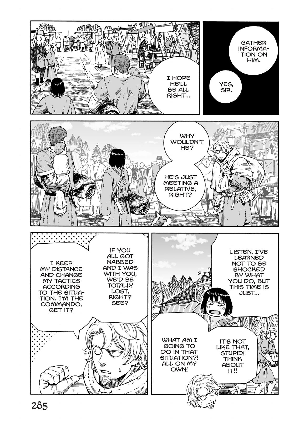 Read Vinland Saga EN Manga Online