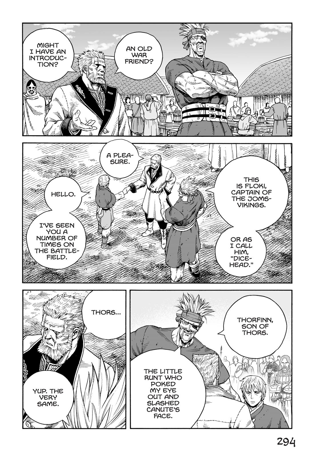 Read Vinland Saga EN Manga Online