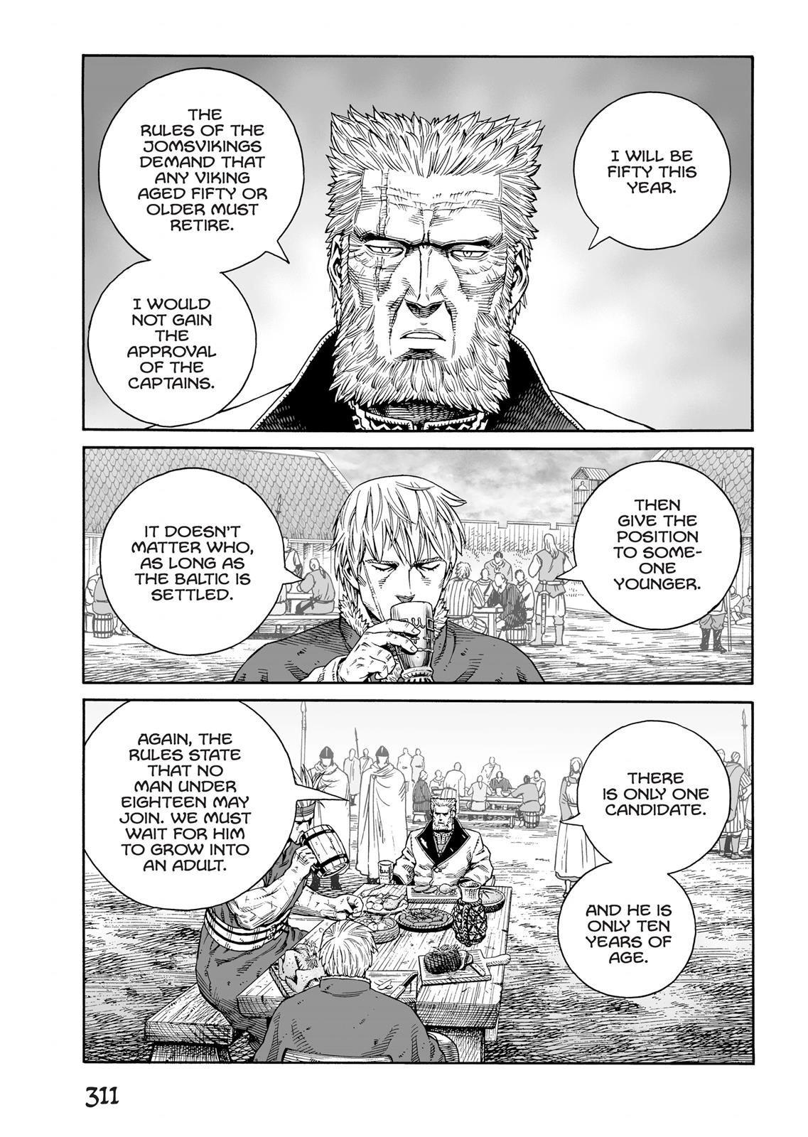 Read Vinland Saga EN Manga Online