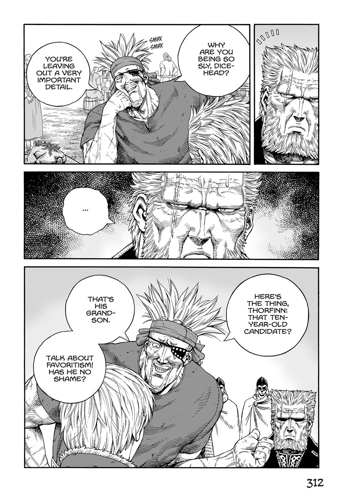 Read Vinland Saga EN Manga Online