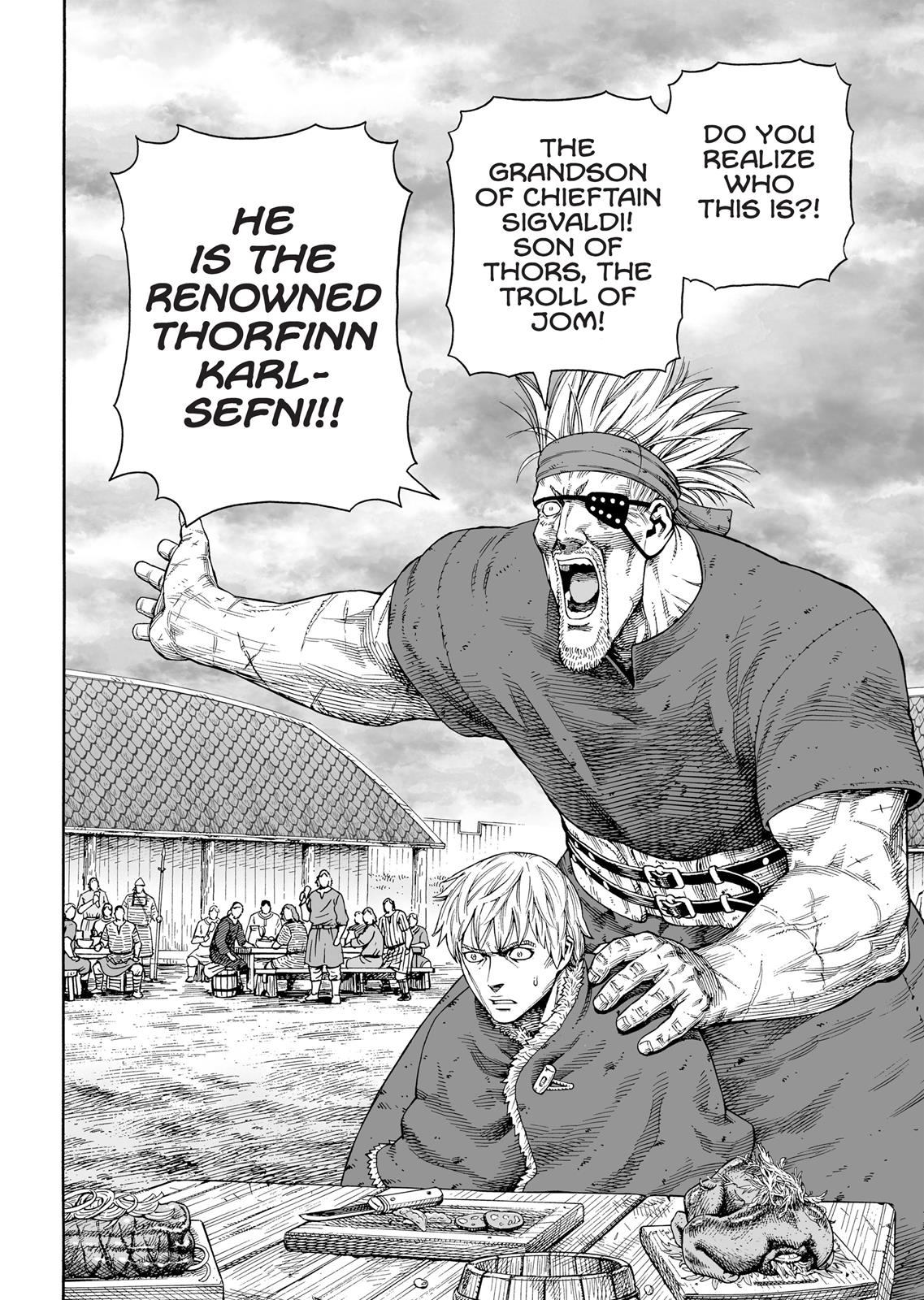 Read Vinland Saga EN Manga Online