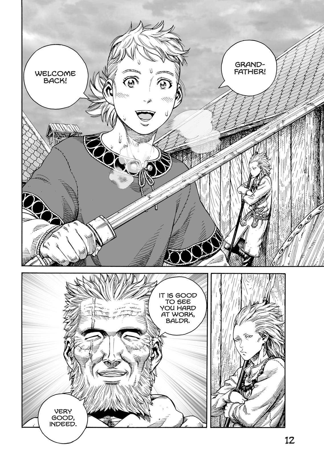 Read Vinland Saga EN Manga Online