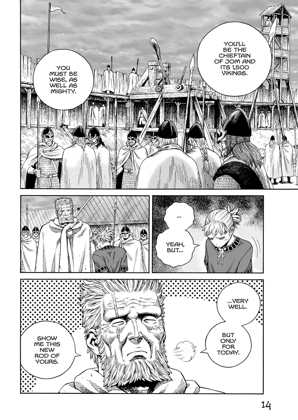Read Vinland Saga EN Manga Online