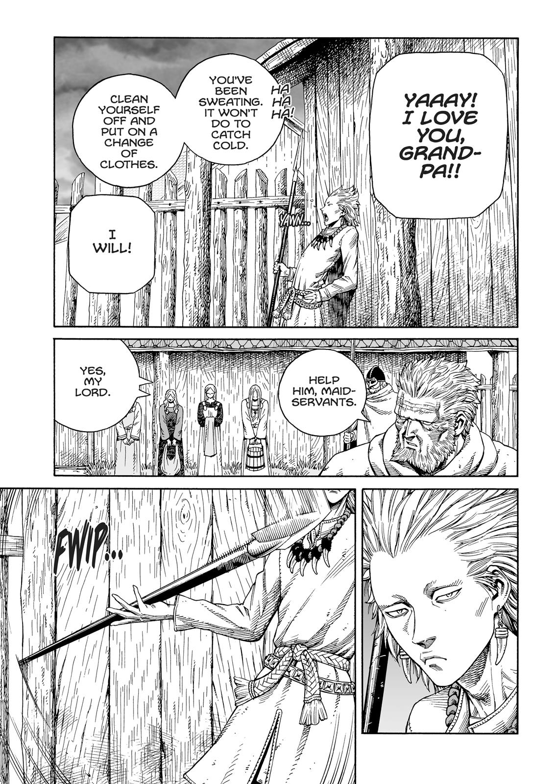 Read Vinland Saga EN Manga Online