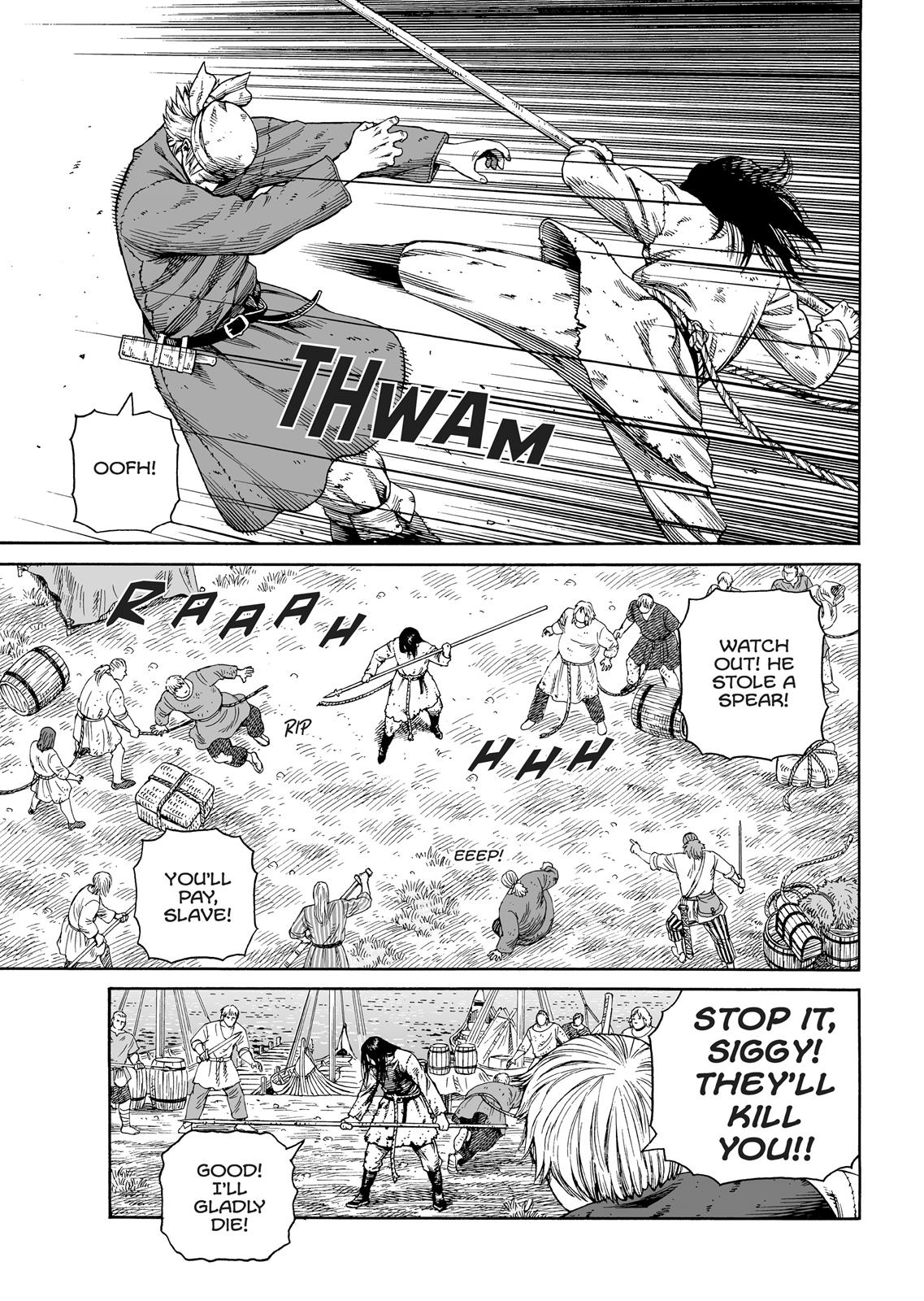 Read Vinland Saga EN Manga Online