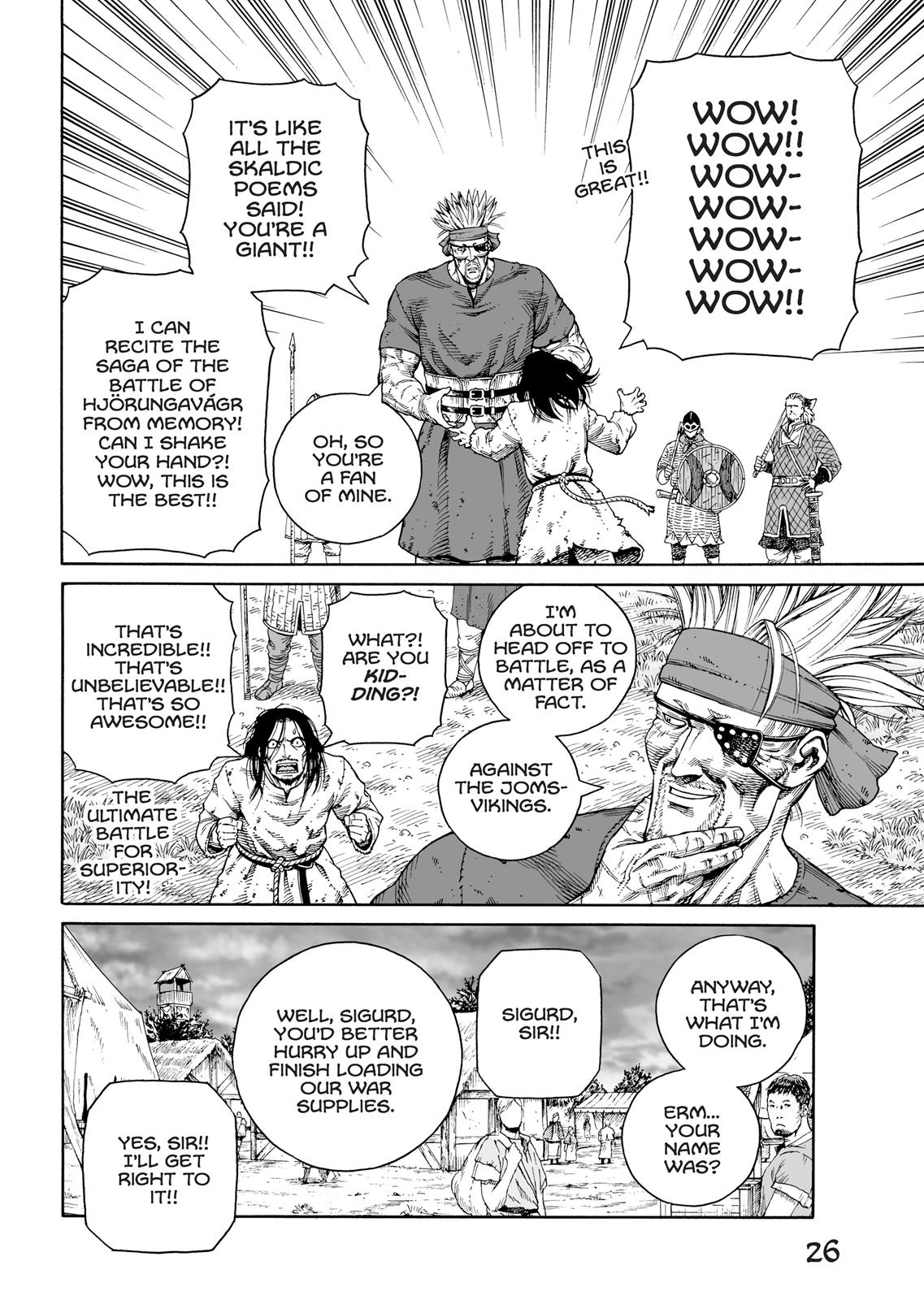 Read Vinland Saga EN Manga Online