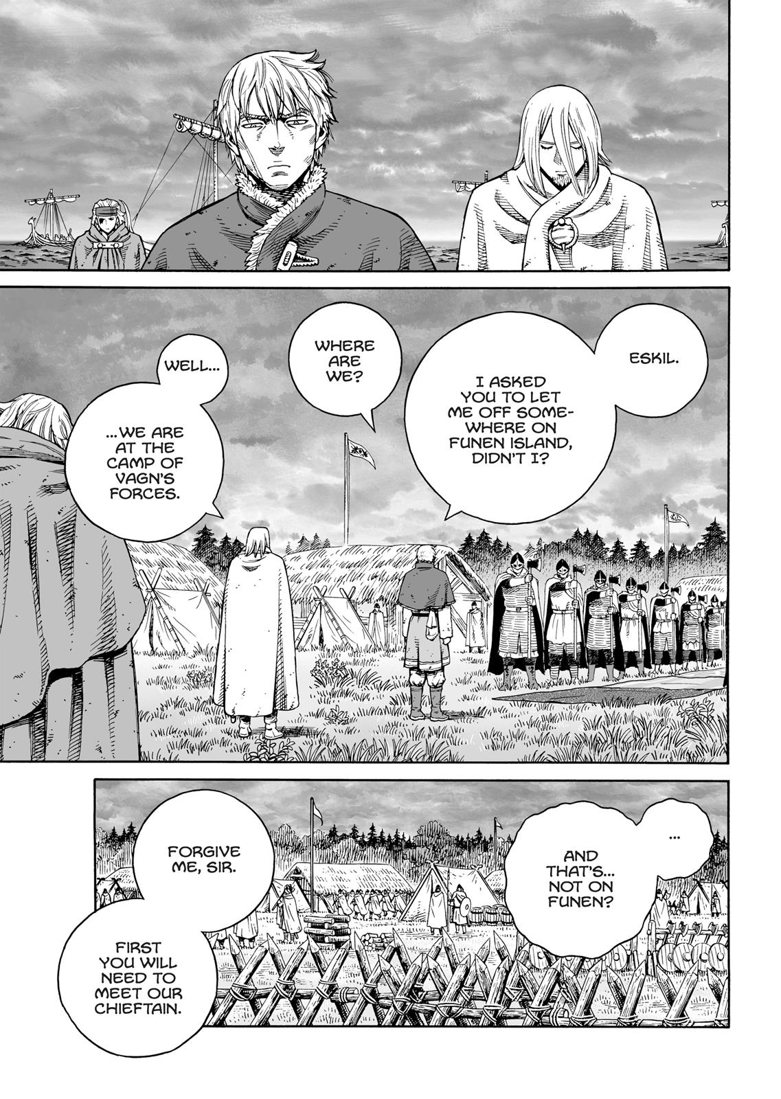 Read Vinland Saga EN Manga Online