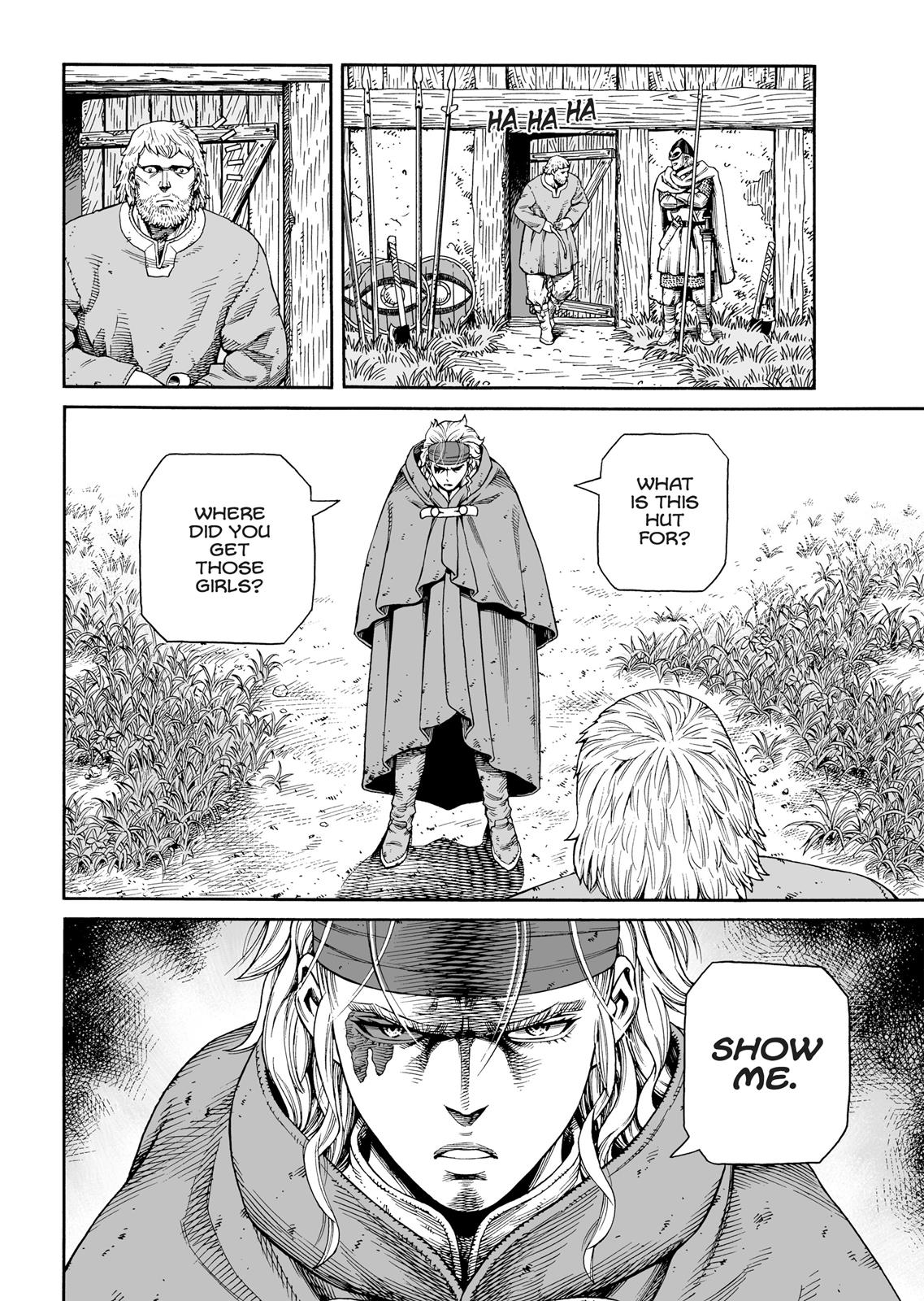 Read Vinland Saga EN Manga Online