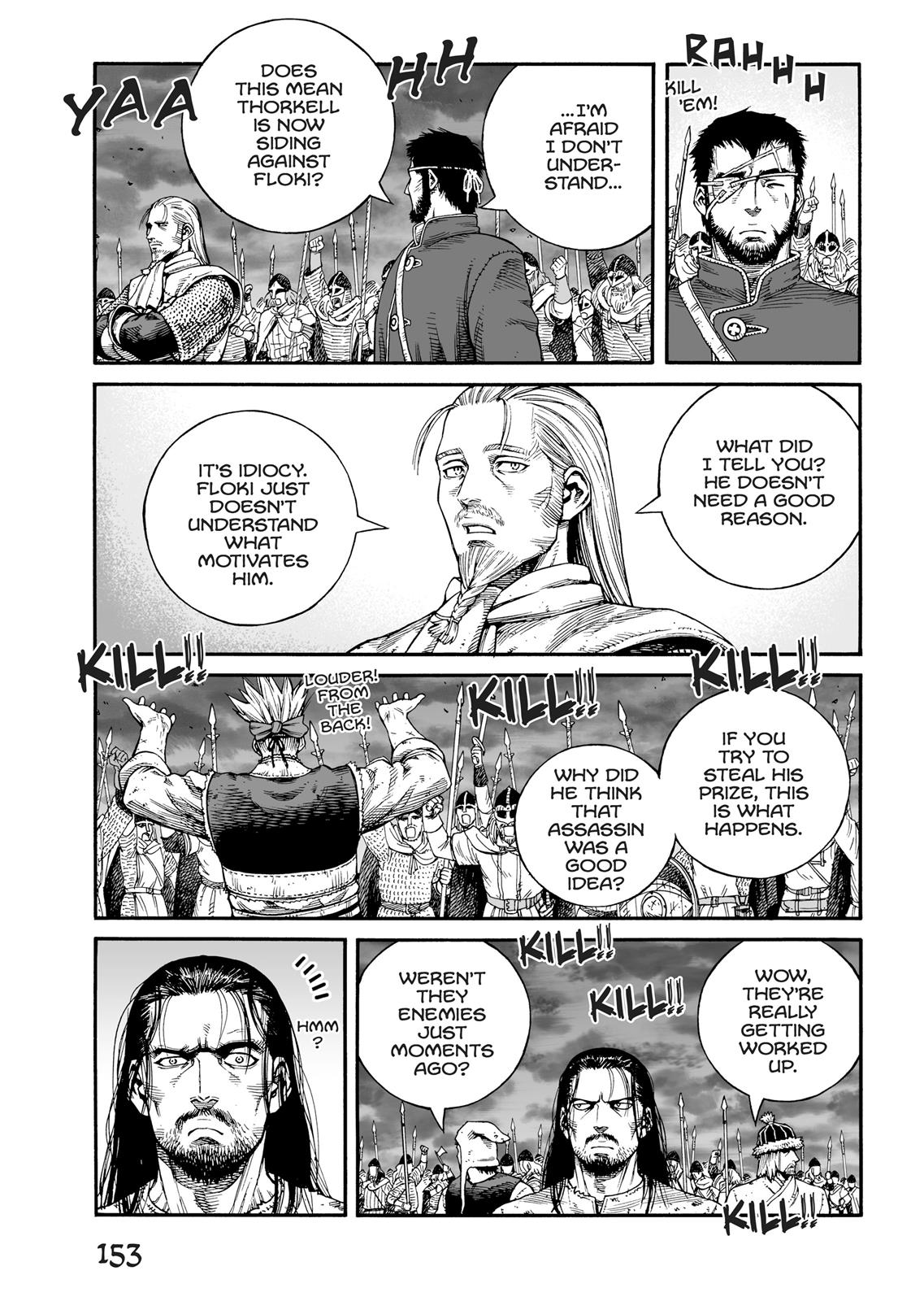 Read Vinland Saga EN Manga Online