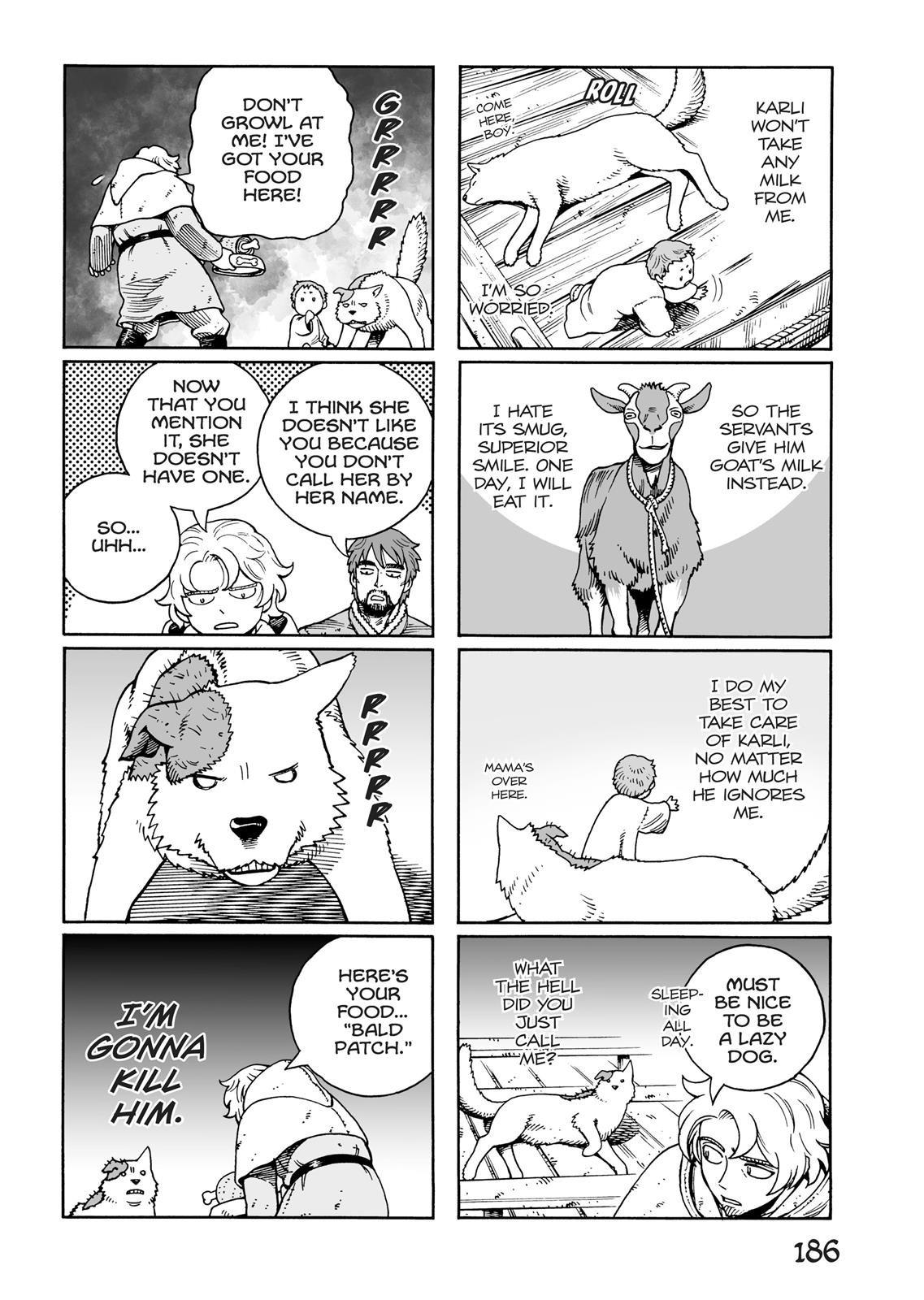 Read Vinland Saga EN Manga Online