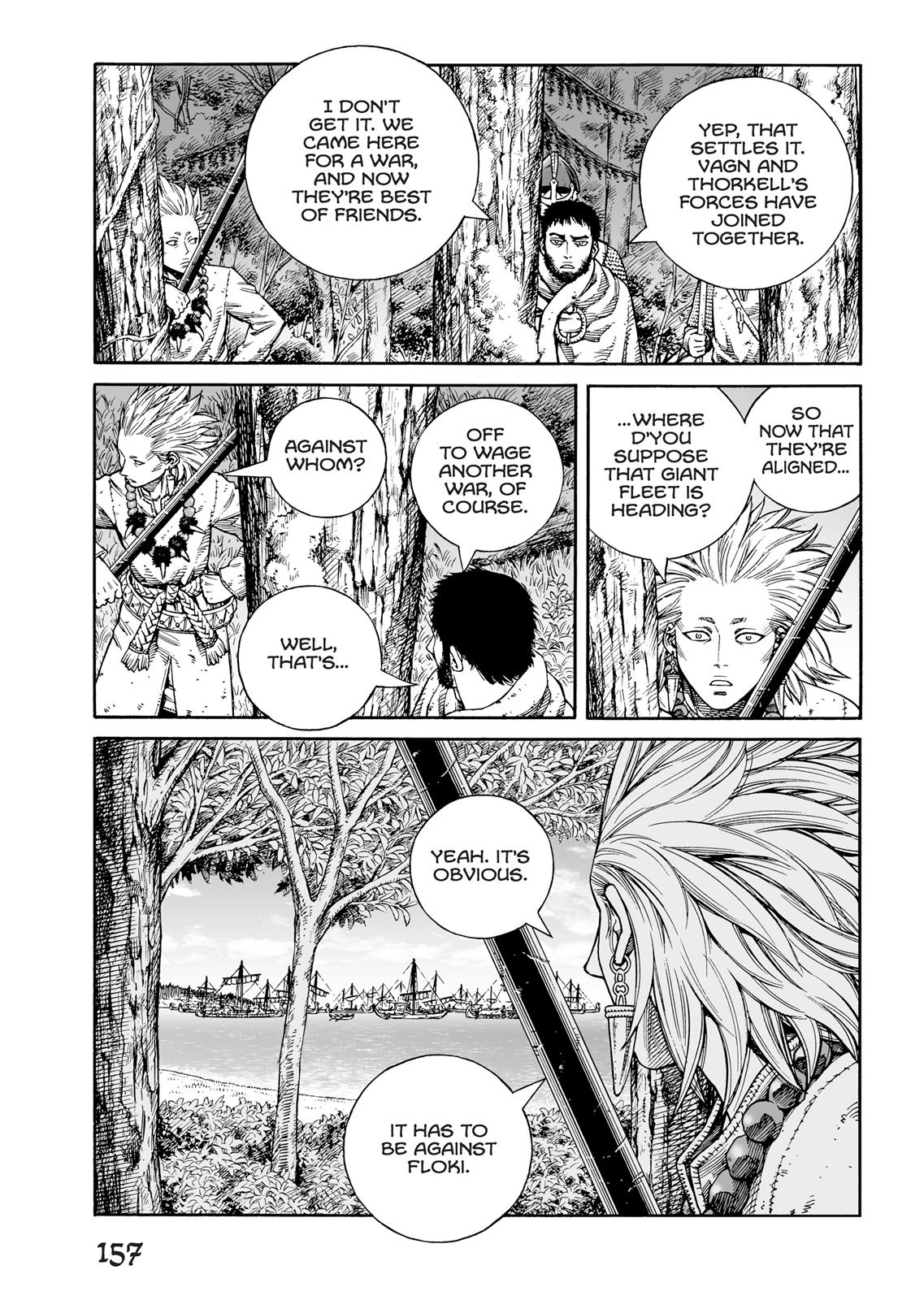 Read Vinland Saga EN Manga Online