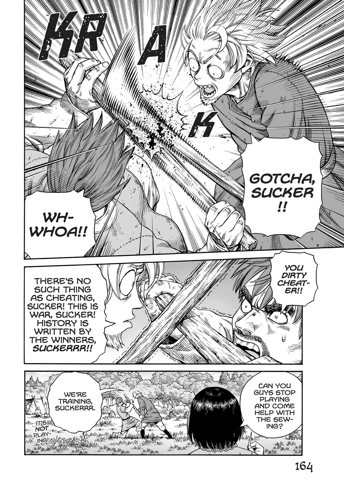 Read Vinland Saga EN Manga Online