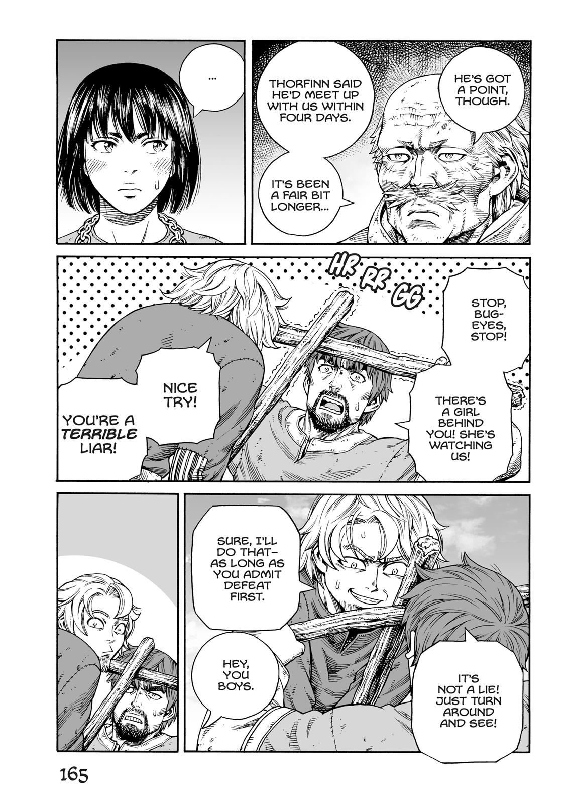 Read Vinland Saga EN Manga Online