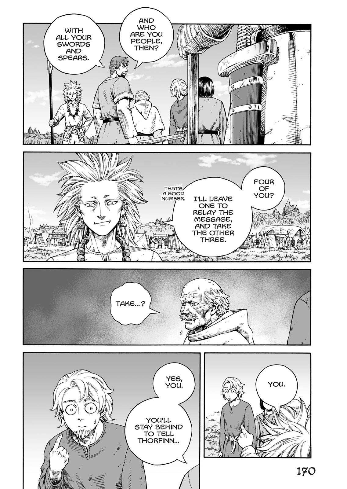 Read Vinland Saga EN Manga Online