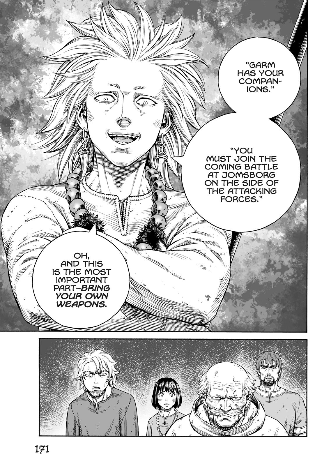 Read Vinland Saga EN Manga Online