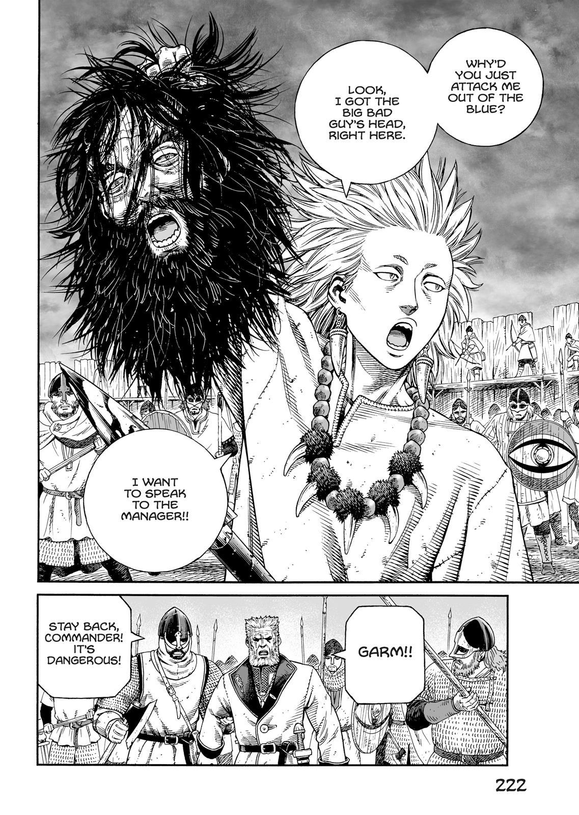 Read Vinland Saga EN Manga Online