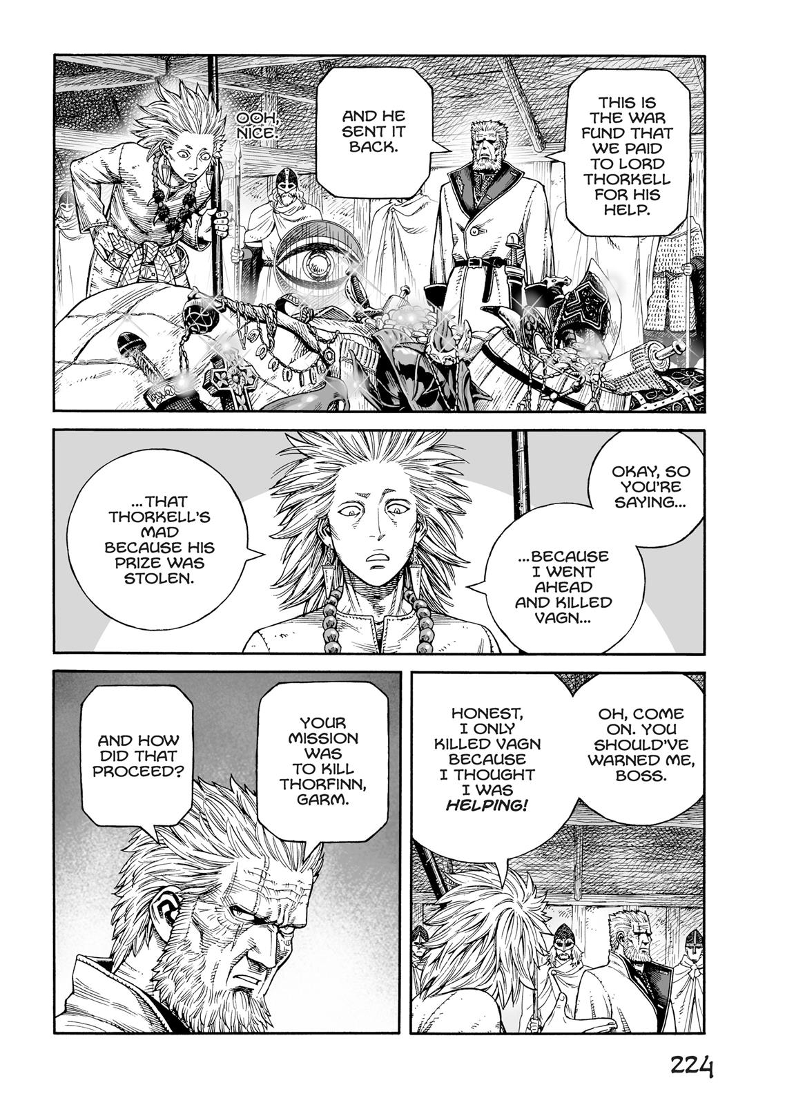 Read Vinland Saga EN Manga Online