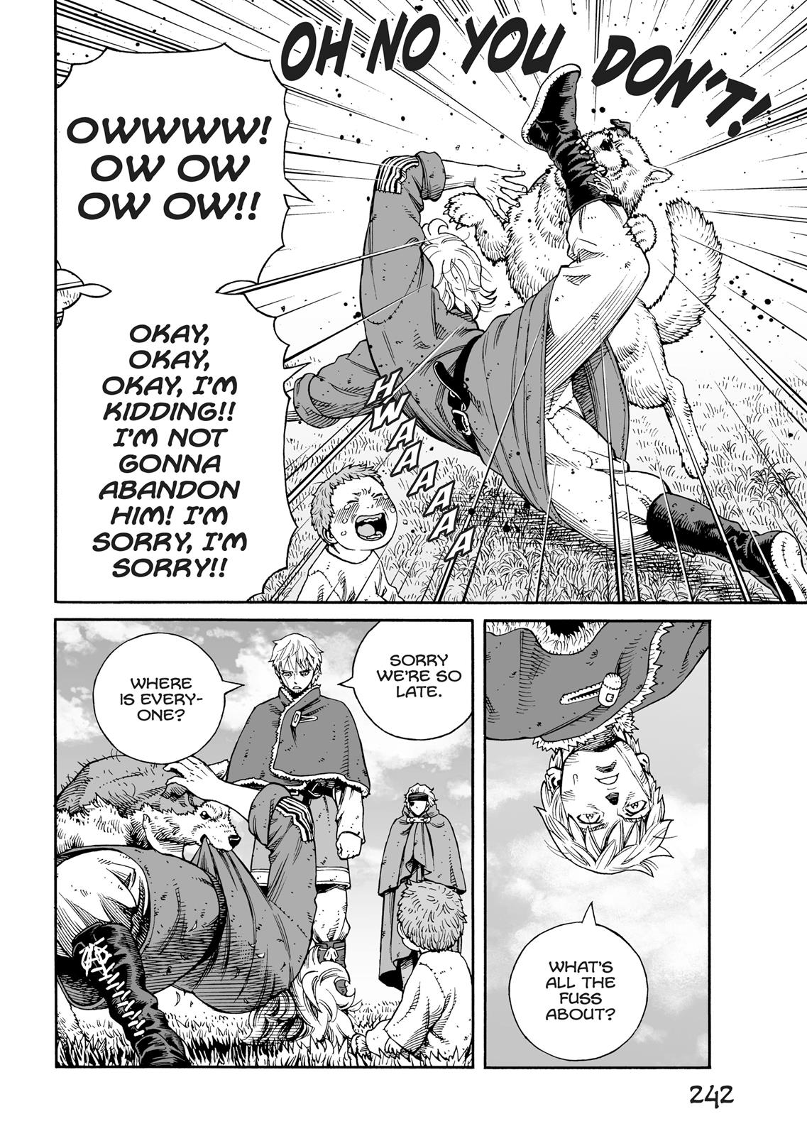 Read Vinland Saga EN Manga Online