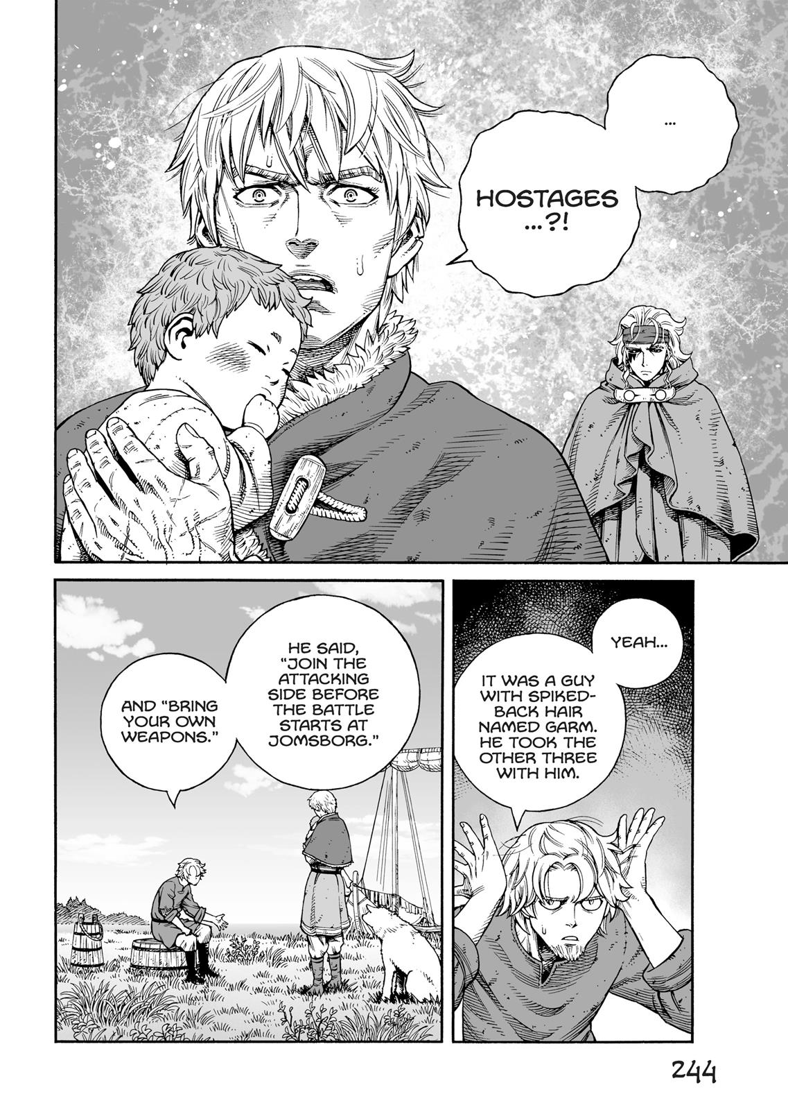 Read Vinland Saga EN Manga Online