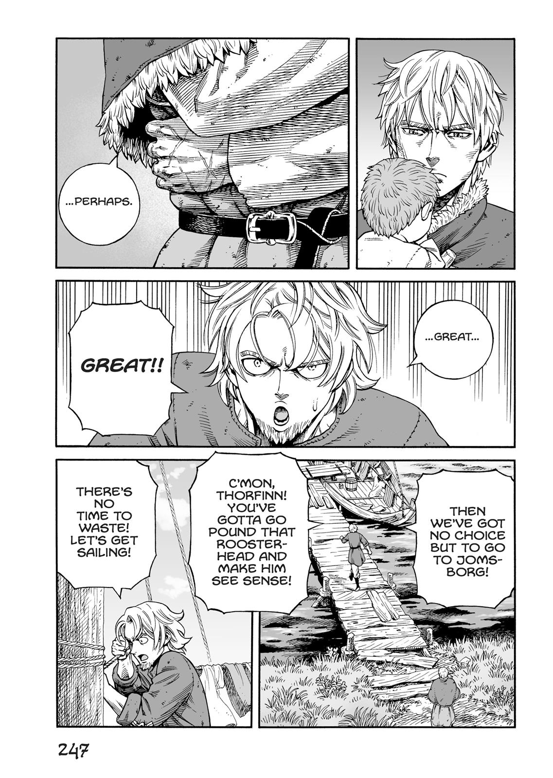 Read Vinland Saga EN Manga Online