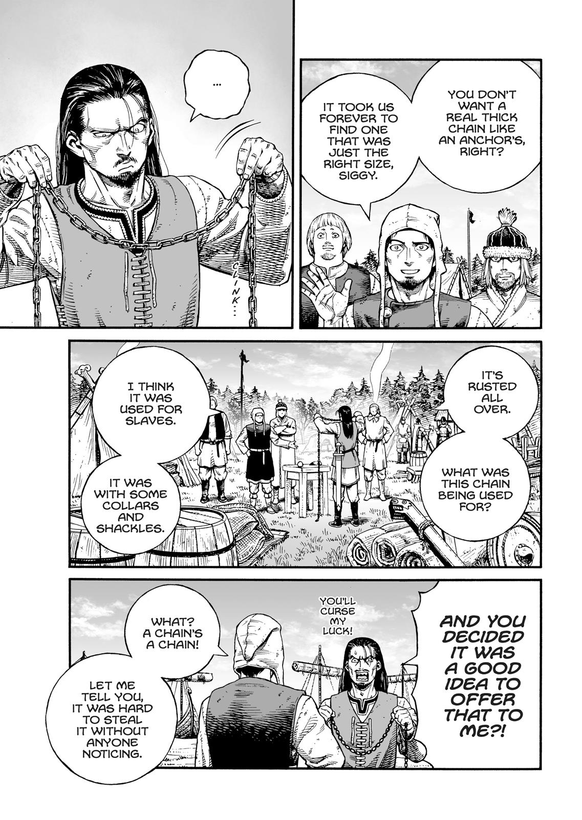 Read Vinland Saga EN Manga Online