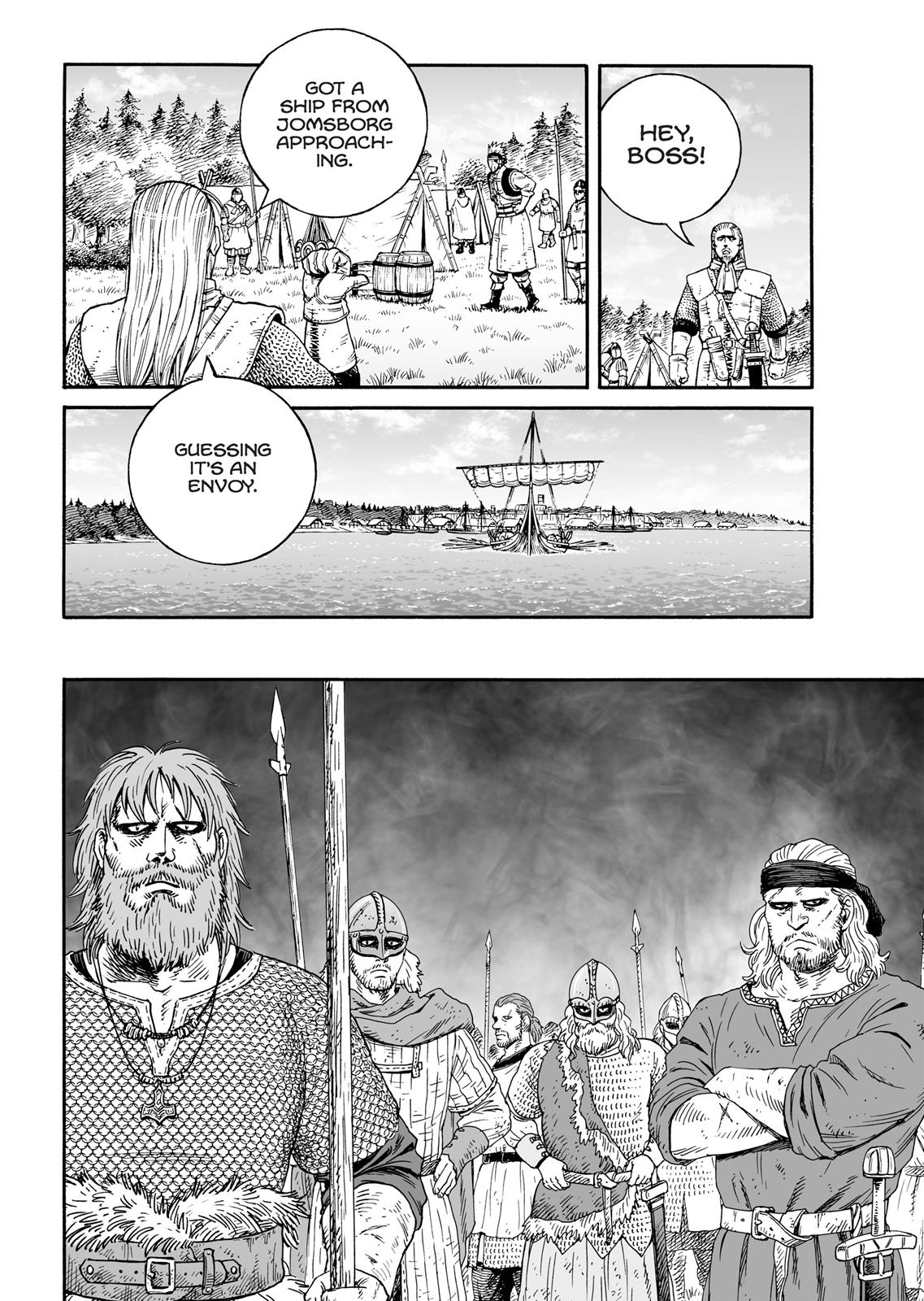 Read Vinland Saga EN Manga Online
