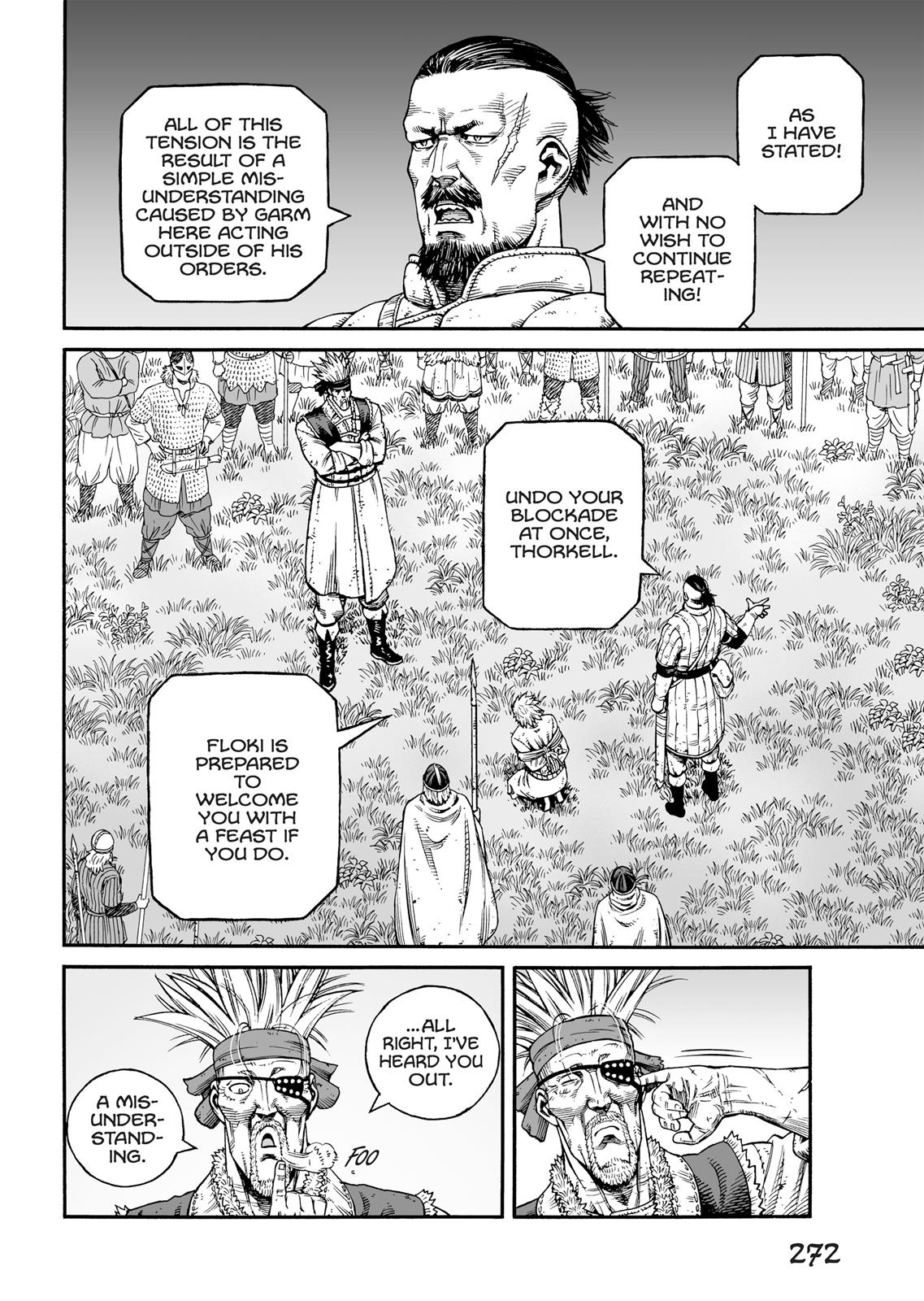 Read Vinland Saga EN Manga Online