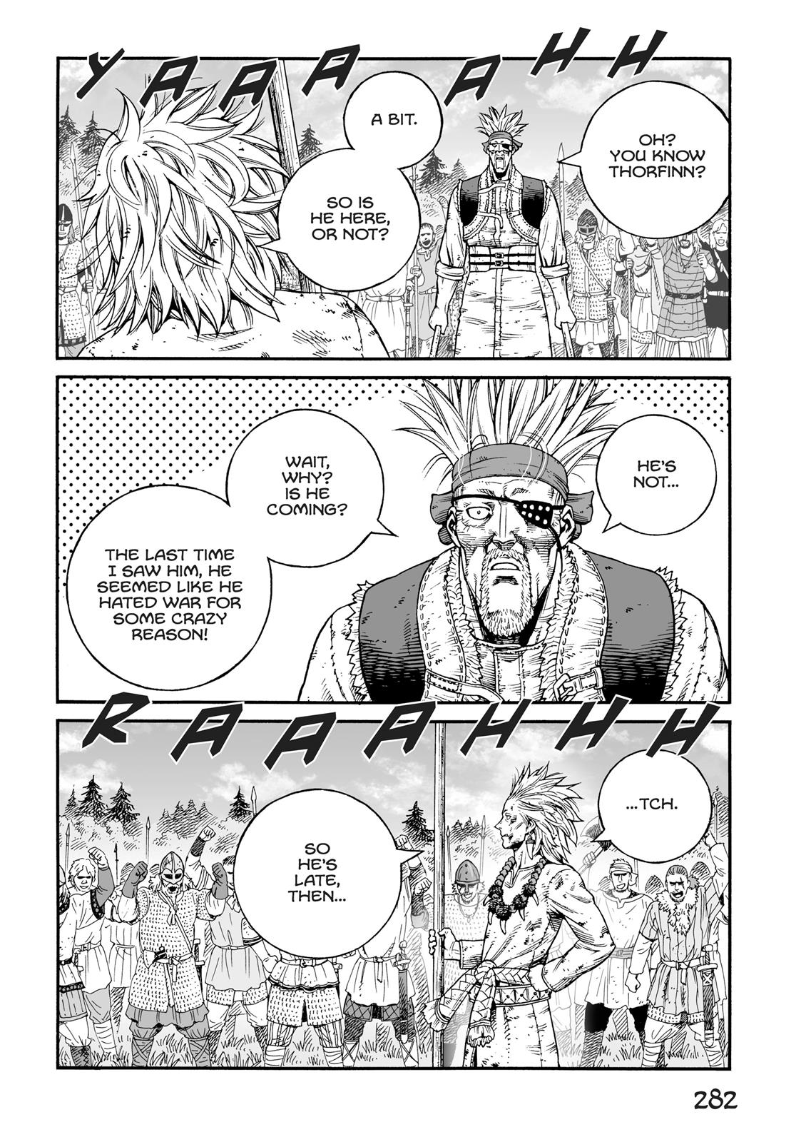 Read Vinland Saga EN Manga Online