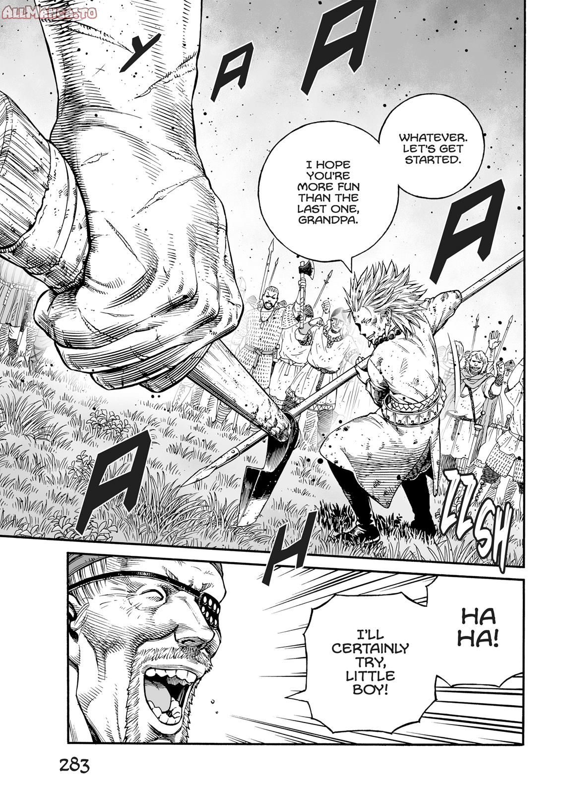 Read Vinland Saga EN Manga Online