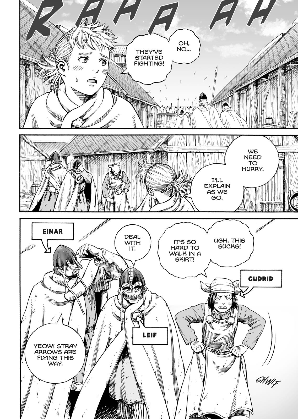 Read Vinland Saga EN Manga Online