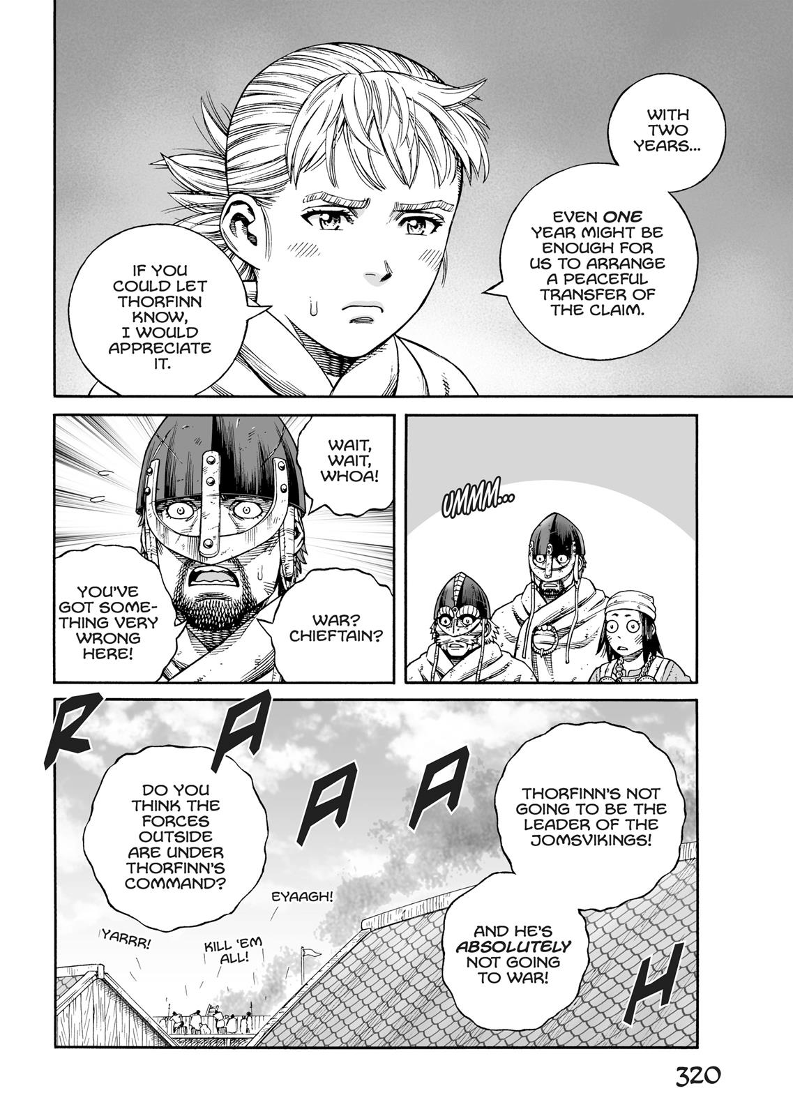 Read Vinland Saga EN Manga Online