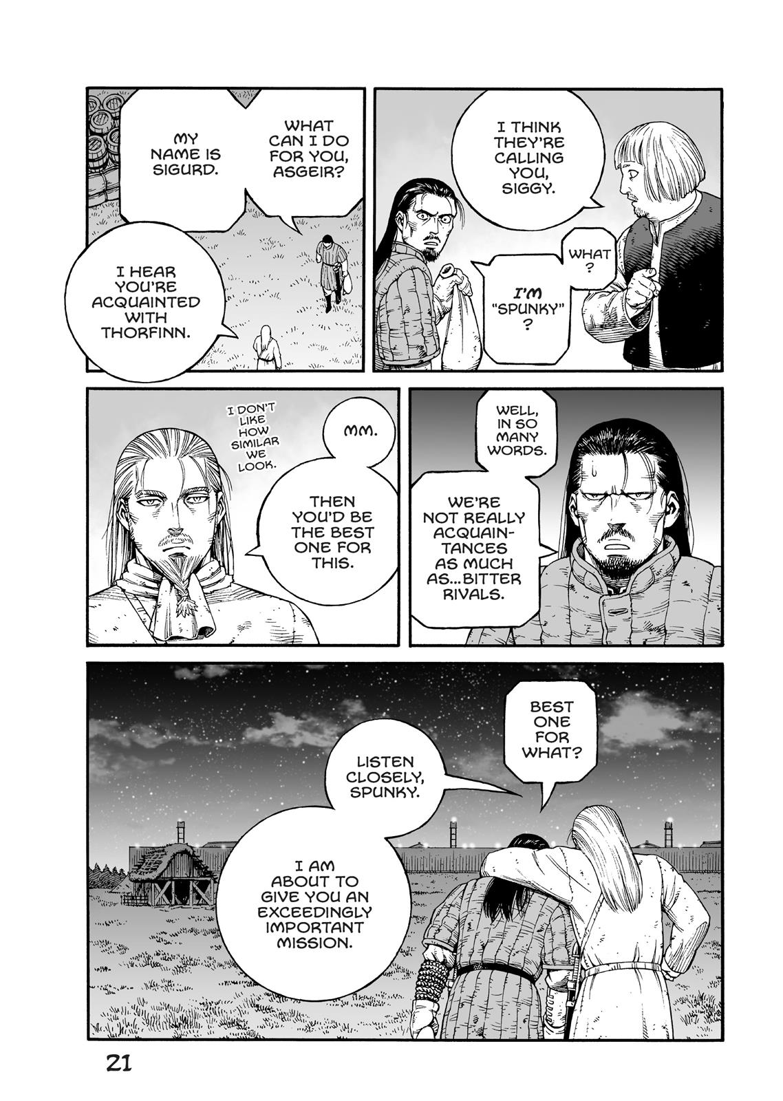 Read Vinland Saga EN Manga Online