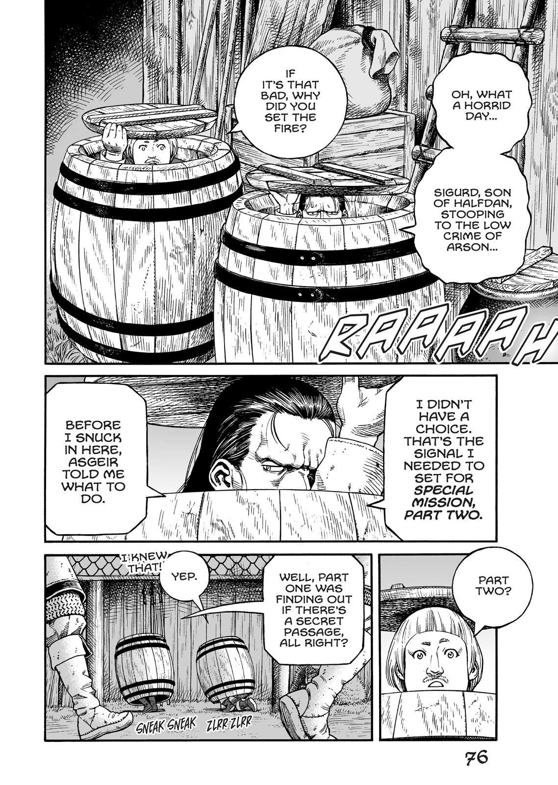 Read Vinland Saga EN Manga Online