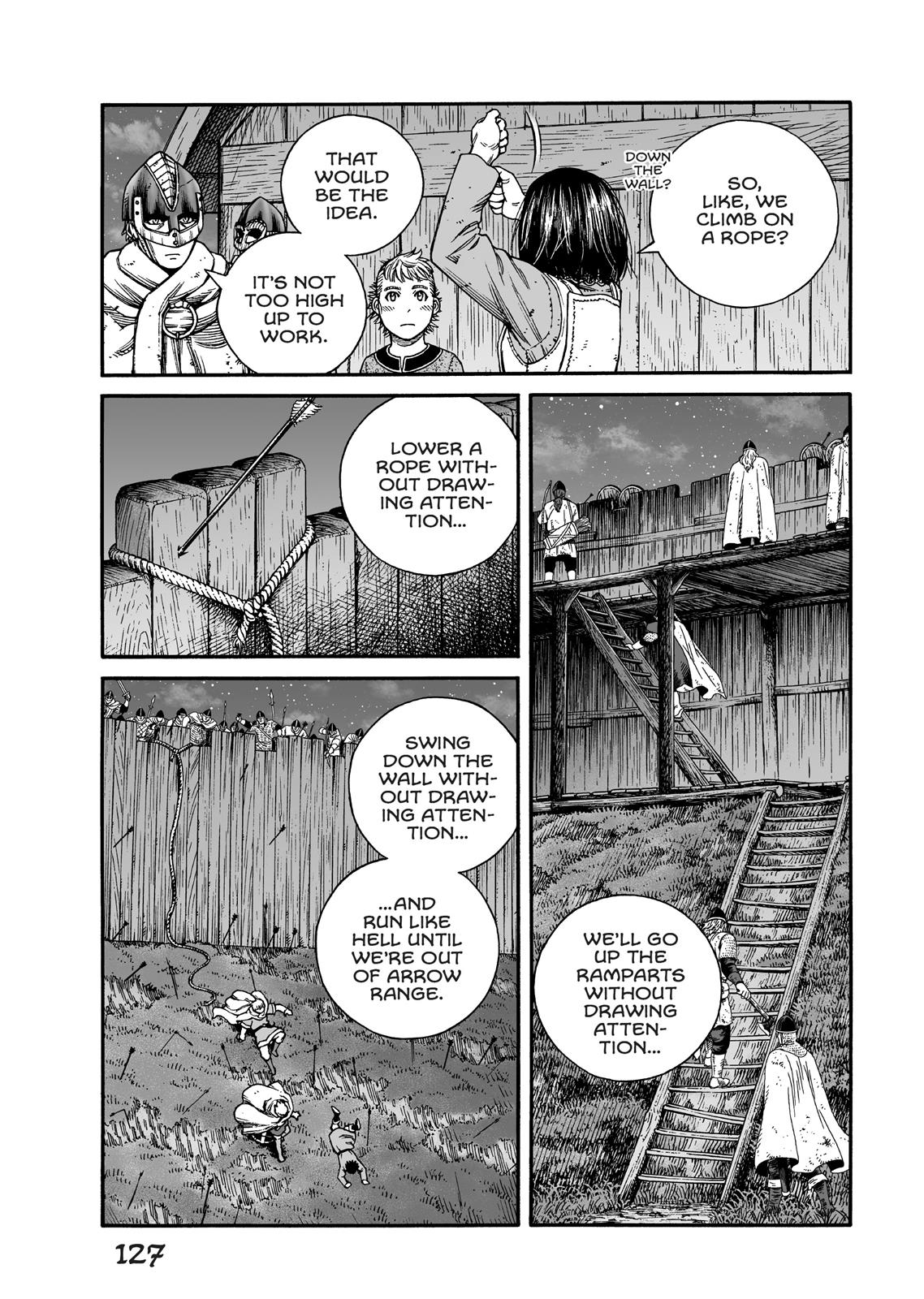 Read Vinland Saga EN Manga Online