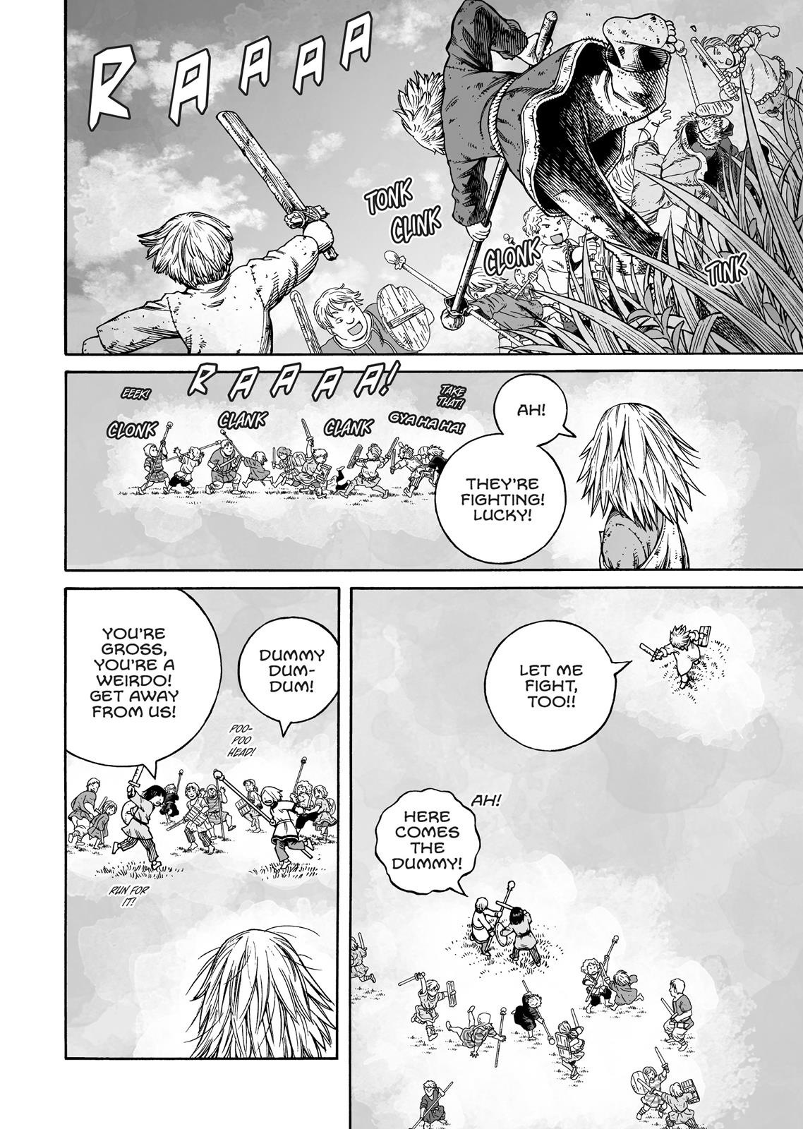 Read Vinland Saga EN Manga Online