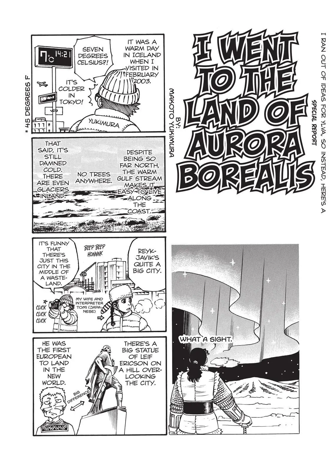 Read Vinland Saga EN Manga Online