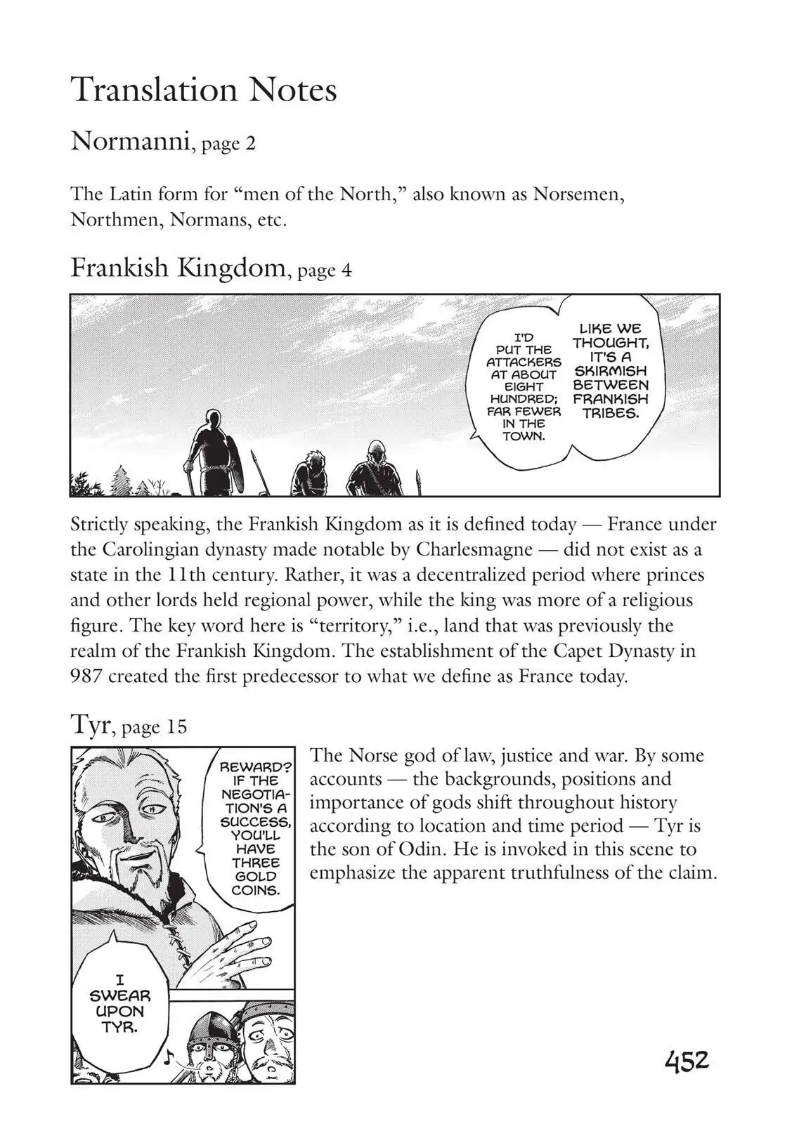Read Vinland Saga EN Manga Online