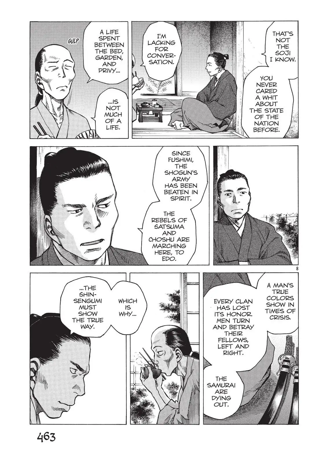 Read Vinland Saga EN Manga Online