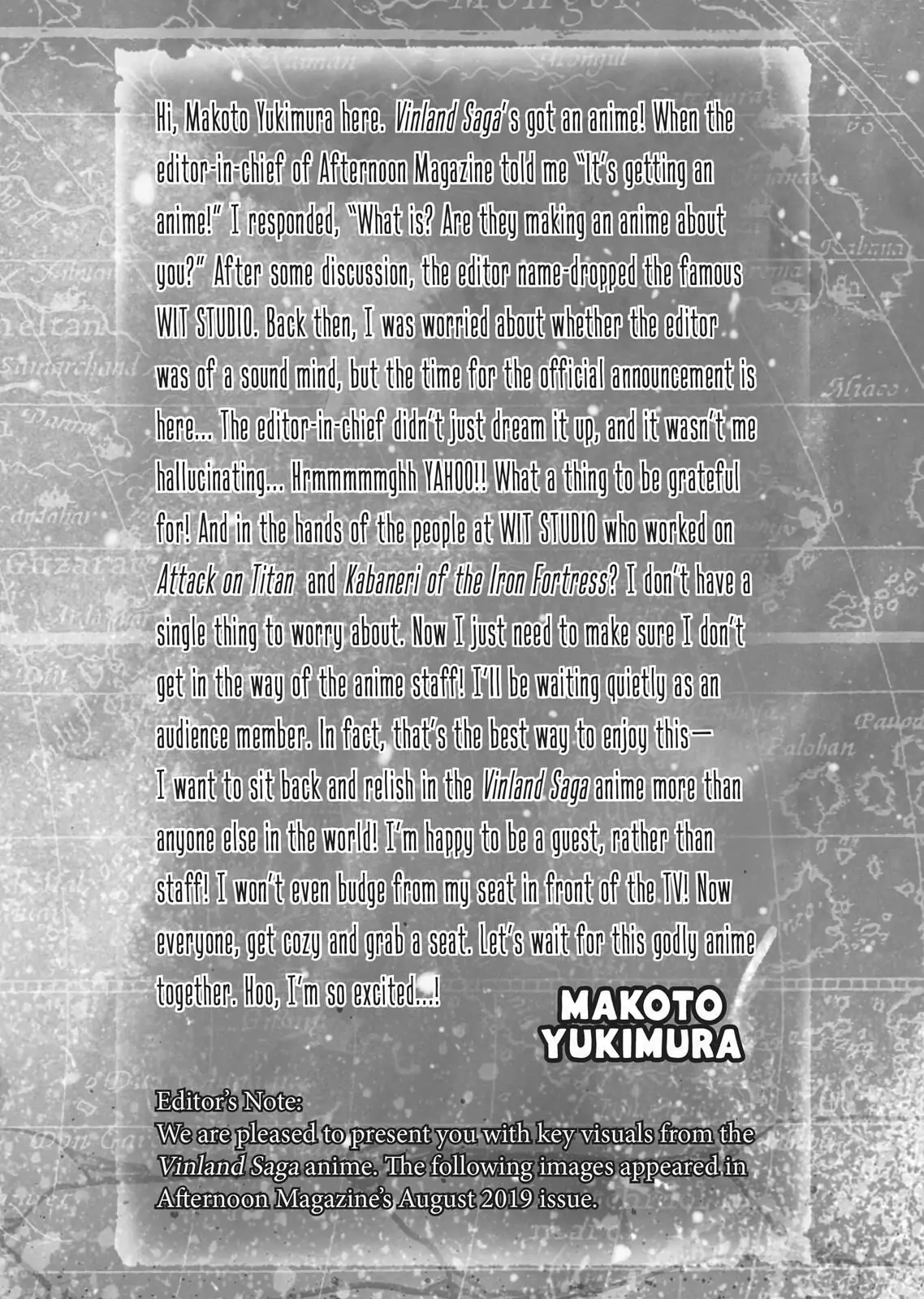 Read Vinland Saga EN Manga Online
