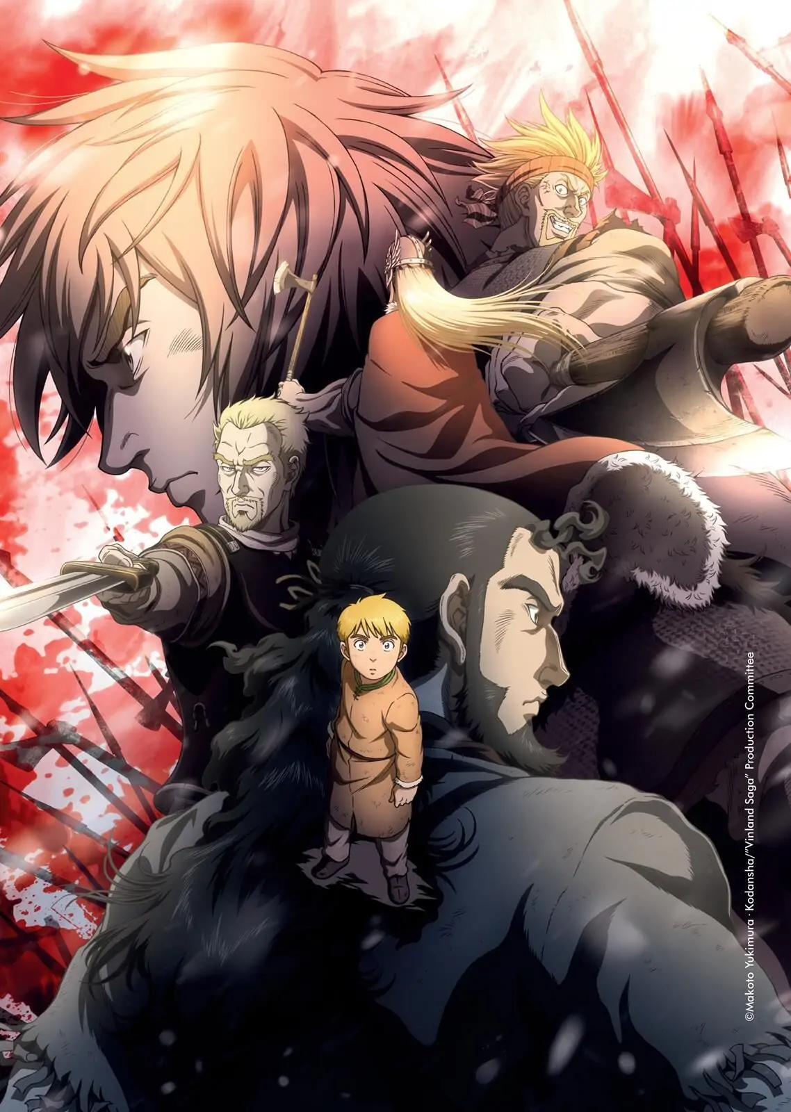 Read Vinland Saga EN Manga Online