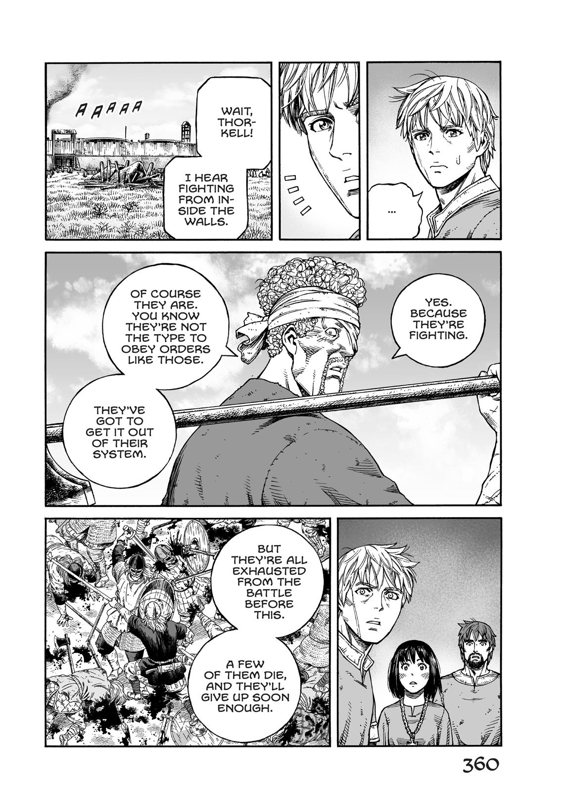 Read Vinland Saga EN Manga Online