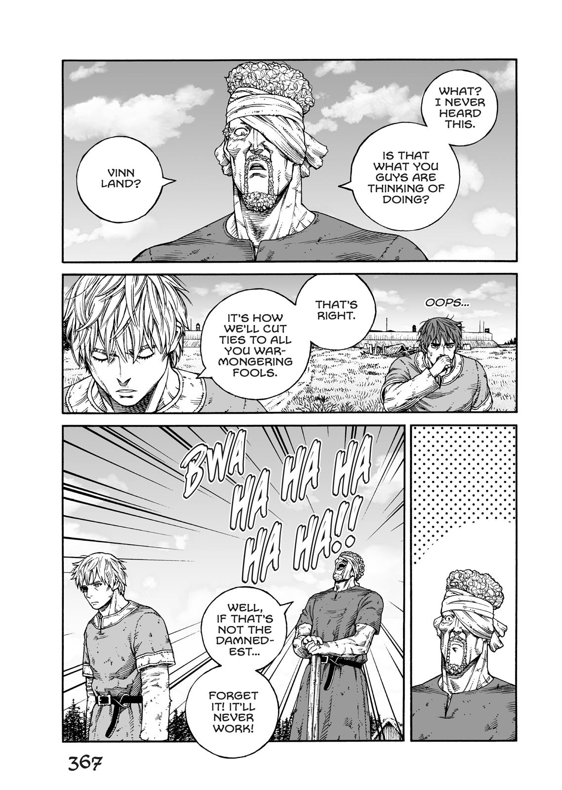 Read Vinland Saga EN Manga Online