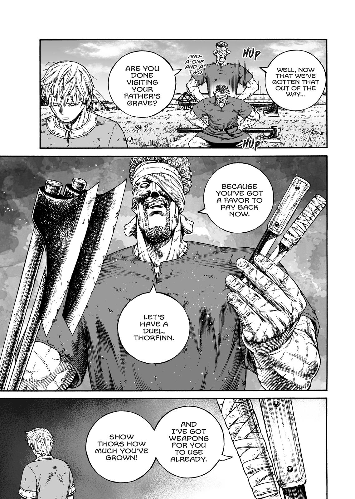 Read Vinland Saga EN Manga Online